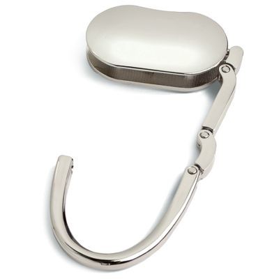 Picture of HANDBAG HANGER HOOK in Silver Metal