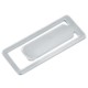 Picture of RECTANGULAR SILVER CHROME METAL BOOKMARK