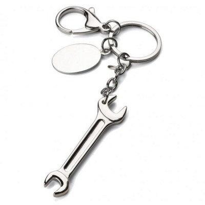 Picture of NUT METAL KEYRING.