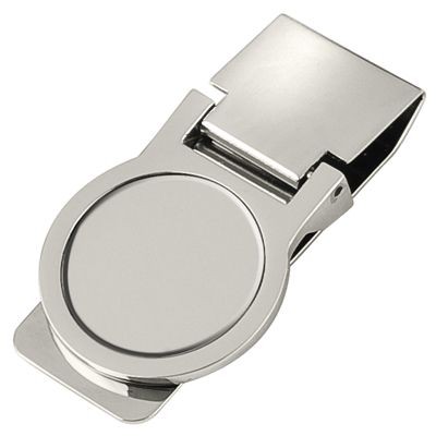 Picture of SILVER METAL MONEY CLIP.