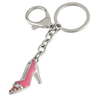 Picture of LITTLE SHOES SILVER METAL KEYRING