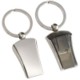 Picture of WHISTLE SILVER METAL KEYRING