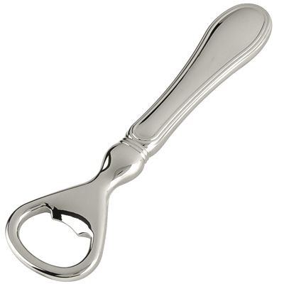 Picture of SILVER METAL BOTTLE OPENER.