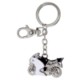 Picture of MOTOR BICYCLE METAL KEYRING with Crystals