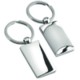 Picture of SILVER CHROME METAL KEYRING