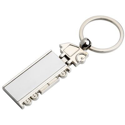Picture of TRUCK SILVER METAL KEYRING