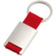 Picture of SILVER METAL KEYRING with Red Webbing Strap