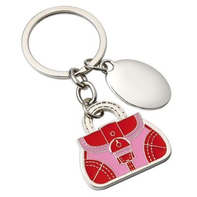 Picture of SMALL BAG METAL KEYRING