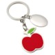 Picture of RED APPLE METAL KEYRING