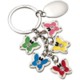 Picture of METAL KEYRING with 5 Butterflies