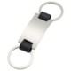 Picture of SILVER METAL KEYRING with Two Rings