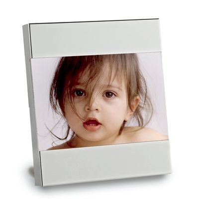 Picture of PHOTO FRAME in Silver Stainless Steel Metal