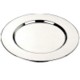 Picture of SMOOTH SHINY SILVER METAL BOTTLE COASTER