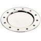 Picture of SHINY SILVER METAL PLATE with Cut Out Star Design