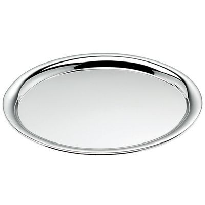 Picture of OVAL TRAY in Shiny Silver