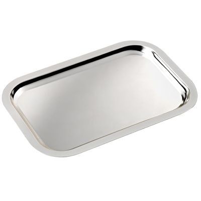 Picture of SILVER METAL TRAY.