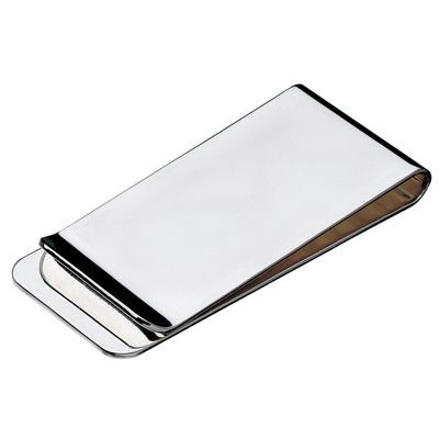 Picture of ELEGANCE ECO SILVER METAL MONEY CLIP.