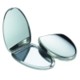 Picture of HORSESHOE SILVER METAL COMPACT POCKET MIRROR