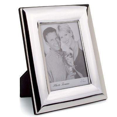 Picture of PHOTO FRAME in Silver Metal.