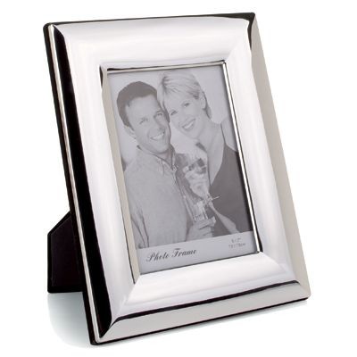 Picture of PHOTO FRAME in Silver Metal.