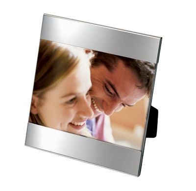 Picture of PHOTO FRAME in Silver Metal.