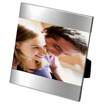 Picture of PHOTO FRAME in Silver Metal.