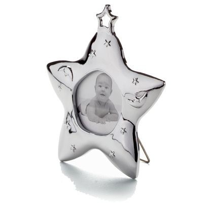 Picture of MINI STAR PHOTO FRAME in Silver Metal