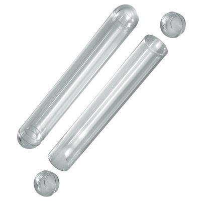 Picture of PEN PRESENTATION TUBE with Clear Transparent Cap.