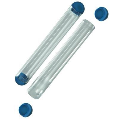 Picture of PEN PRESENTATION TUBE with Blue Cap.