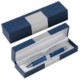 Picture of RECTANGULAR PEN PRESENTATION BOX in Blue Leather