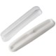 Picture of CLEAR TRANSPARENT PLASTIC PEN PRESENTATION BOX in Black
