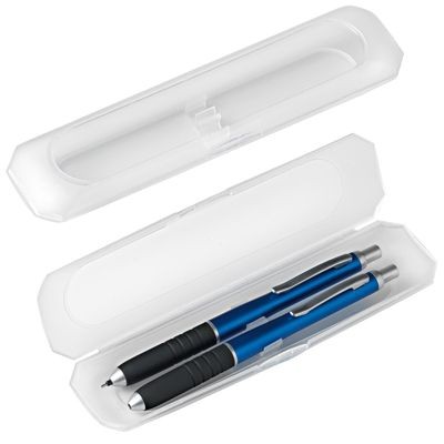 Picture of PLASTIC PEN PRESENTATION BOX FOR 2 PEN