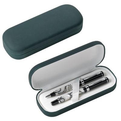 Picture of PEN PRESENTATION BOX in Black Rubber