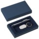 Picture of PRESENTATION BOX FOR PEN & KEYRING SET in Blue
