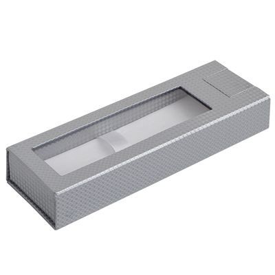 Picture of WINDOW PEN PRESENTATION BOX in Silver