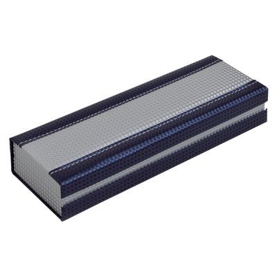 Picture of PEN PRESENTATION BOX in Blue & Silver