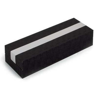Picture of DOUBLE PEN PRESENTATION BOX in Black