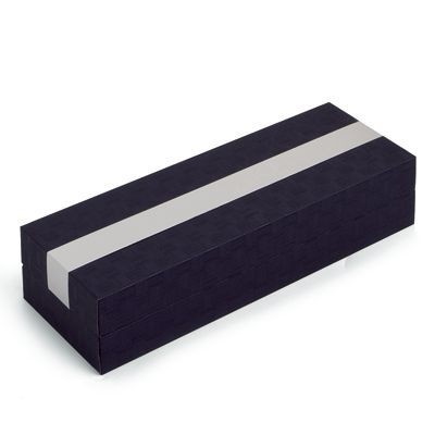 Picture of DOUBLE PEN PRESENTATION BOX in Blue