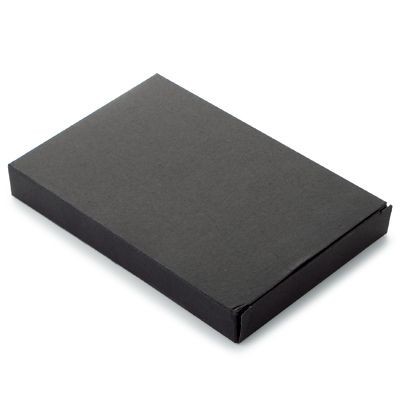 Picture of SMALL NOTE BOOK PRESENTATION BOX in Black.