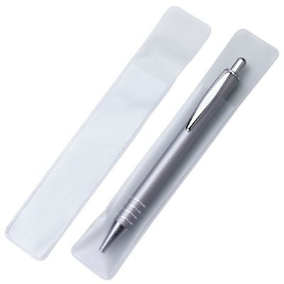 Picture of CLEAR TRANSPARENT PEN PRESENTATION SLEEVE.