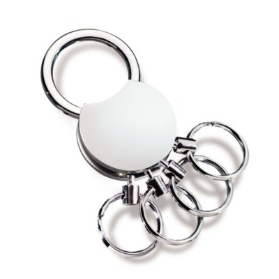 Picture of ROUND MULTI KEYRING with 4 Detachable Rings