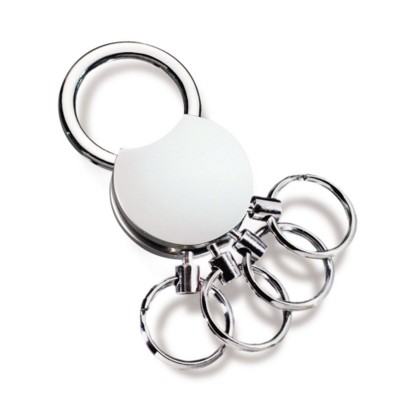 Picture of ROUND MULTI KEYRING with 4 Detachable Rings.