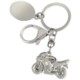 Picture of MOTORCYCLE SILVER METAL KEYRING