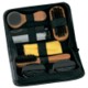 Picture of SHOE CLEANING KIT in Black Luxury Case with Zip