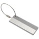 Picture of MATT SILVER METAL LUGGAGE TAG
