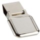 Picture of CLIPPER MONEY CLIP in Silver Chrome Metal with Satin Inlay
