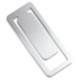 Picture of RECTANGULAR SILVER METAL CLIP BOOKMARK