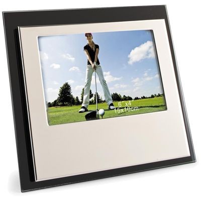 Picture of SILVER PLATED METAL ENGRAVERS PHOTO FRAME