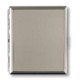 Picture of SILVER CHROME METAL CIGARETTE CASE