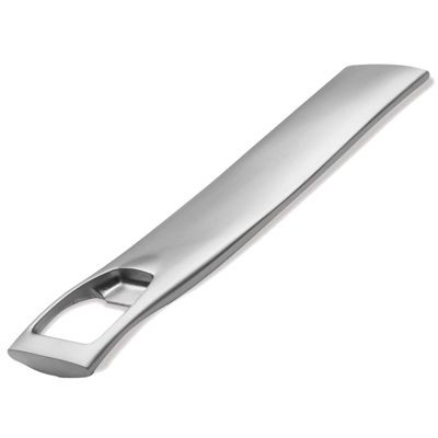 Picture of SILVER STAINLESS STEEL METAL  BOTTLE OPENER.